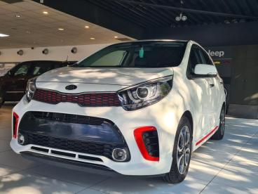SPOTICAR Kia Picanto Gtline Tweedehands - Citadine Benzine White - Herstal - 1200364210_1