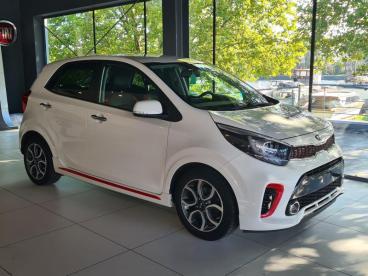 SPOTICAR Kia Picanto Gtline Tweedehands - Citadine Benzine White - Herstal - 1200364210_4