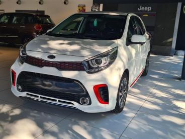 SPOTICAR Kia Picanto Gtline Tweedehands - Citadine Benzine White - Herstal - 1200364210_5