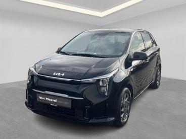 SPOTICAR Kia Picanto 1.0 Mpi Isg 58 Pace Amt Tweedehands - Citadine Benzine Zwart - Aarschot - 1200367557_1