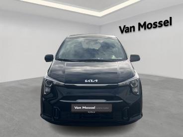 SPOTICAR Kia Picanto 1.0 Mpi Isg 58 Pace Amt Tweedehands - Citadine Benzine Zwart - Aarschot - 1200367557_2