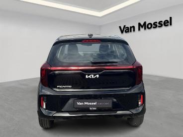 SPOTICAR Kia Picanto 1.0 Mpi Isg 58 Pace Amt Tweedehands - Citadine Benzine Zwart - Aarschot - 1200367557_3