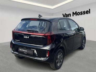 SPOTICAR Kia Picanto 1.0 Mpi Isg 58 Pace Amt Tweedehands - Citadine Benzine Zwart - Aarschot - 1200367557_4