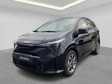 SPOTICAR Kia Picanto My26 Pace 1.0 Gdi Isg  68 Amt + Lp New Demo ! Occasions - Citadine Essence Zwart - Diest - 1200368211_1