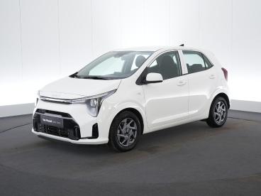 SPOTICAR Kia Picanto My25 Pulse 1.0 Mpi Isg 63 Amt Tweedehands - Citadine Benzine Wit - Schriek - 1200368514_1