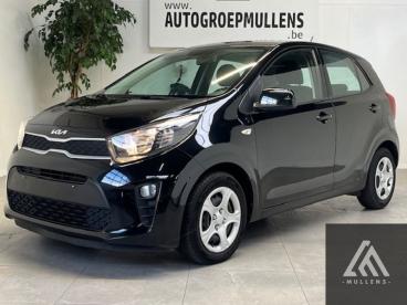 SPOTICAR Kia Picanto Mpi Isg Pure Tweedehands - Citadine Benzine Noir - Halen - 1200369827_1