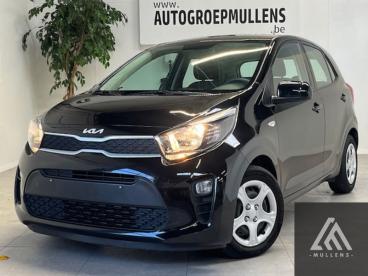 SPOTICAR Kia Picanto Mpi Isg Pure Tweedehands - Citadine Benzine Noir - Halen - 1200369827_2