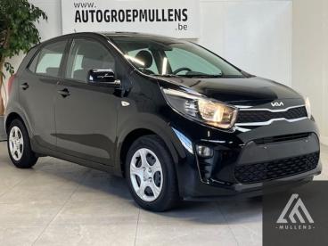 SPOTICAR Kia Picanto Mpi Isg Pure Tweedehands - Citadine Benzine Noir - Halen - 1200369827_4