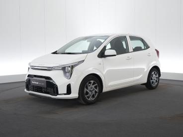 SPOTICAR Kia Picanto 1.0 Mpi 63 Pulse Amt Occasions - Citadine Essence Wit - Zonhoven - 1200376626_1
