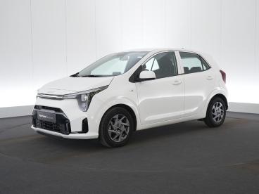 SPOTICAR Kia Picanto 1.0 Mpi 63 Pulse Amt Tweedehands - Citadine Benzine Wit - Bree - 1200376628_1