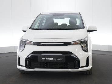 SPOTICAR Kia Picanto 1.0 Mpi 63 Pulse Amt Tweedehands - Citadine Benzine Wit - Bree - 1200376628_3