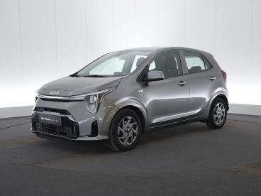 SPOTICAR Kia Picanto 1.0 Gdi Isg 63 Amt Pulse Occasions - Citadine Essence Grijs - Tongeren - 1200376629_1