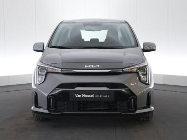 SPOTICAR Kia Picanto 1.0 Gdi Isg 63 Amt Pulse Occasions - Citadine Essence Grijs - Tongeren - 1200376629_3