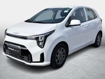 SPOTICAR Kia Picanto 1.0 Mpi 63 Pulse Amt Occasions - Citadine Essence Wit - Genk - 1200378191_1