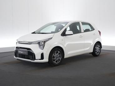 SPOTICAR Kia Picanto 1.0 Mpi 63 Pulse Amt Occasions - Citadine Essence Wit - Bree - 1200378262_1