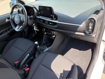 SPOTICAR Kia Picanto 1.0 Mpi / Pulse Occasions - Citadine Essence White - Arlon - 1200378387_2
