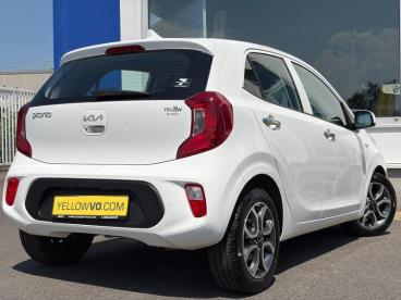SPOTICAR Kia Picanto 1.0 Mpi / Pulse Occasions - Citadine Essence White - Arlon - 1200378387_4