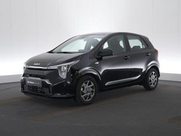 SPOTICAR Kia Picanto 1.0 Gdi Isg 63 Amt Pulse Occasions - Citadine Essence Zwart - Wilrijk - 1200379072_1
