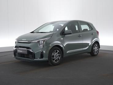 SPOTICAR Kia Picanto 1.0 Gdi Isg 63 Amt Pulse Occasions - Citadine Essence Groen - Schriek - 1200379303_1