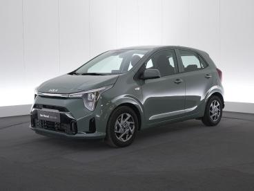 SPOTICAR Kia Picanto 1.0 Mpi 63 Pulse Amt Occasions - Citadine Essence Groen - Wilrijk - 1200379402_1