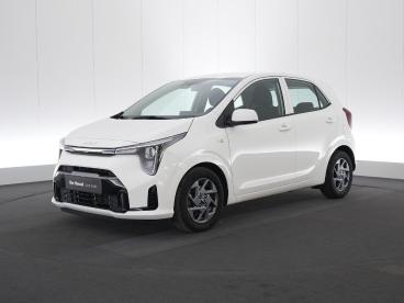 SPOTICAR Kia Picanto 1.0 Mpi 63 Pulse Amt Occasions - Citadine Essence Wit - Herent - 1200384648_1