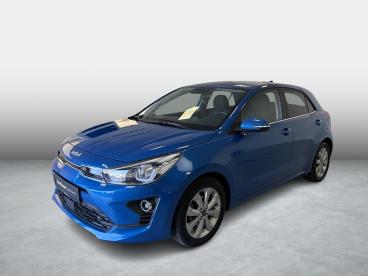 SPOTICAR Kia Rio 1.2 More Occasions - Citadine Essence Blauw - Hasselt - 1200371465_1
