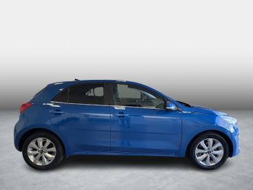 SPOTICAR Kia Rio 1.2 More Occasions - Citadine Essence Blauw - Hasselt - 1200371465_4