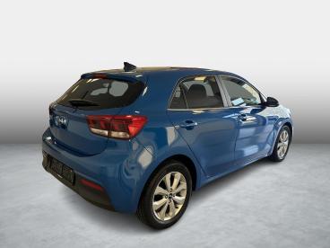 SPOTICAR Kia Rio 1.2 More Occasions - Citadine Essence Blauw - Hasselt - 1200371465_5
