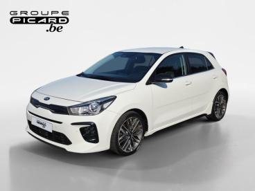 SPOTICAR Kia Rio 1.0 T Gt-line Mhev 7dct 5d 88kw Tweedehands - Citadine Hybrid White - Arlon - 1200383203_1