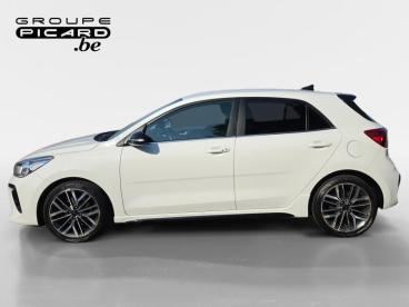 SPOTICAR Kia Rio 1.0 T Gt-line Mhev 7dct 5d 88kw Tweedehands - Citadine Hybrid White - Arlon - 1200383203_2