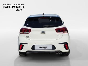 SPOTICAR Kia Rio 1.0 T Gt-line Mhev 7dct 5d 88kw Tweedehands - Citadine Hybrid White - Arlon - 1200383203_4