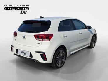 SPOTICAR Kia Rio 1.0 T Gt-line Mhev 7dct 5d 88kw Tweedehands - Citadine Hybrid White - Arlon - 1200383203_5