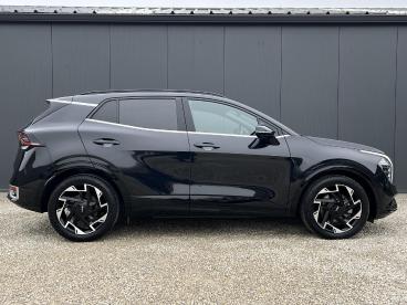 SPOTICAR Kia Sportage 1.6 T-gdi 48v 7dct Gt Line Occasions - Suv Essence Zwart - Bree - 1200355676_3