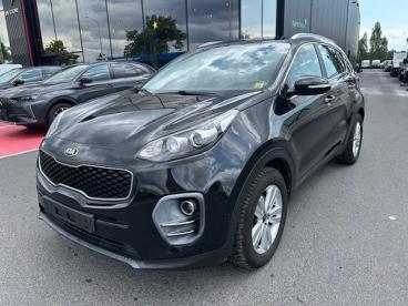 SPOTICAR Kia Sportage Lounge 2wd Isg Ecodynamics Occasions - Suv Essence Noir - Geel - 100359839_1
