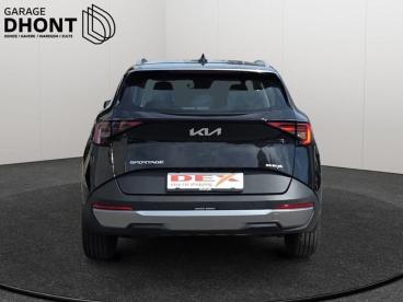 SPOTICAR Kia Sportage Pulse Plus - 1.6 Benzine - Automaat Dct - 150pk Tweedehands - Suv Benzine Noir - Waregem - 400363467_5