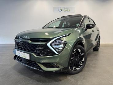SPOTICAR Kia Sportage Gt Line Tweedehands - Suv Benzine Green - Chaineux - 1200365501_1