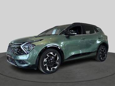 SPOTICAR Kia Sportage 1.6 T-gdi 48v 7dct Gt Line Occasions - Suv Essence Groen - Bree - 1200372971_1