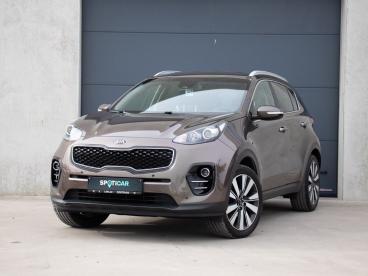 SPOTICAR Kia Sportage 1.6 Mt6 132pk|camera|navi Occasions - Suv Essence Noir - Oostende - 400373527_1