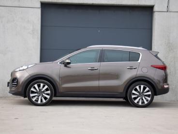 SPOTICAR Kia Sportage 1.6 Mt6 132pk|camera|navi Occasions - Suv Essence Noir - Oostende - 400373527_5