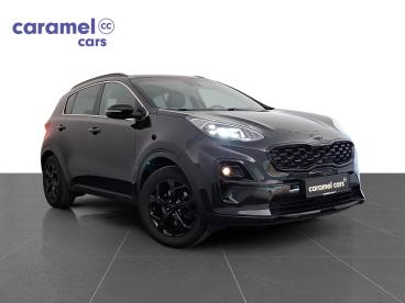 SPOTICAR Kia Sportage Black Edition *pano+open Dak*zetel+stuurverwarming Occasions - Suv Diesel Black - Roeselare - 1200373902_1