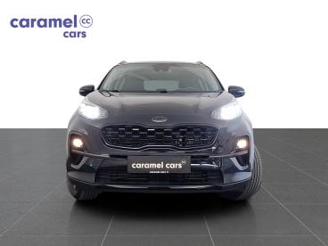 SPOTICAR Kia Sportage Black Edition *pano+open Dak*zetel+stuurverwarming Occasions - Suv Diesel Black - Roeselare - 1200373902_2