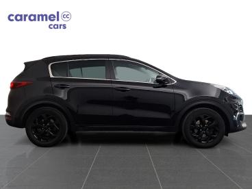 SPOTICAR Kia Sportage Black Edition *pano+open Dak*zetel+stuurverwarming Occasions - Suv Diesel Black - Roeselare - 1200373902_3
