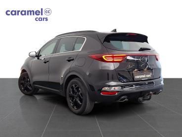 SPOTICAR Kia Sportage Black Edition *pano+open Dak*zetel+stuurverwarming Occasions - Suv Diesel Black - Roeselare - 1200373902_4
