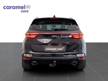 SPOTICAR Kia Sportage Black Edition *pano+open Dak*zetel+stuurverwarming Occasions - Suv Diesel Black - Roeselare - 1200373902_5