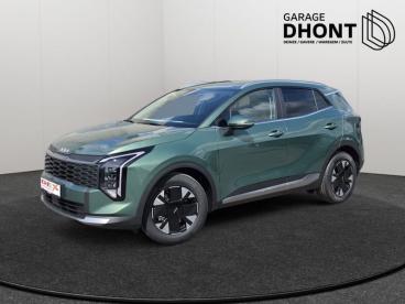 SPOTICAR Kia Sportage Pulse - 1.6 Mhev - Automaat - 150pk Occasions - Suv Hybride Vert - Waregem - 1200374369_1