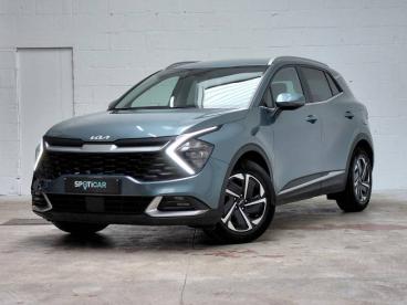 SPOTICAR Kia Sportage 5 1.6 T-gdi 6a/t Hev Pulse Occasions - Suv Hybride Blauw - Mechelen - 1200375610_2