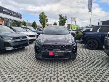 SPOTICAR Kia Sportage Black Line Occasions - Suv Essence Grey - Bornem - 1200376816_1