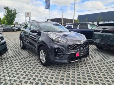 SPOTICAR Kia Sportage Black Line Occasions - Suv Essence Grey - Bornem - 1200376816_2