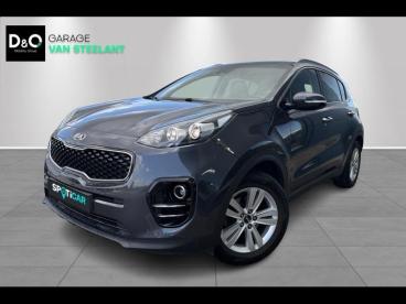 SPOTICAR Kia Sportage Spartage 1.6 Camera,trekhaak,carplay/androidauto,n Tweedehands - Suv Benzine Grey - Zedelgem - 1200384186_1