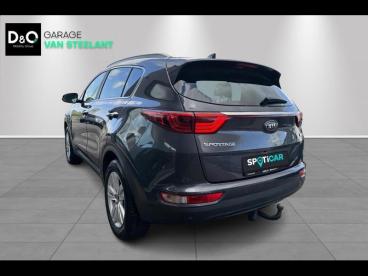 SPOTICAR Kia Sportage Spartage 1.6 Camera,trekhaak,carplay/androidauto,n Tweedehands - Suv Benzine Grey - Zedelgem - 1200384186_2